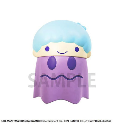 MegaHouse Pac-Man x Sanrio Characters Chibi Collect Figure Vol.2 (Set of 6) (Pac-Man)
