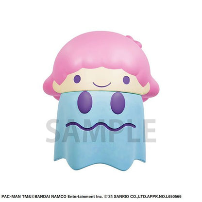 MegaHouse Pac-Man x Sanrio Characters Chibi Collect Figure Vol.2 (Set of 6) (Pac-Man)