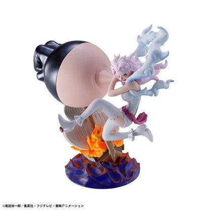 MegaHouse Puchirama Series LOGBOX RE BIRTH Egghead Arc 02 (Set of 4) (Figure) (One Piece)