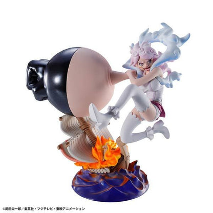 MegaHouse Puchirama Series LOGBOX RE BIRTH Egghead Arc 02 (Set of 4) (Figure) (One Piece)