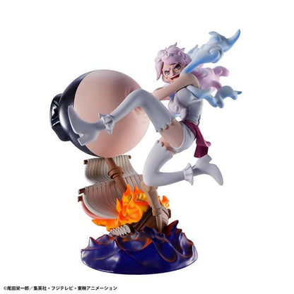 MegaHouse Puchirama Series LOGBOX RE BIRTH Egghead Arc 02 (Set of 4) (Figure) (One Piece)