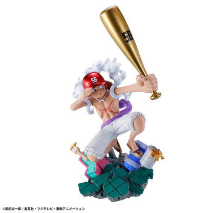 MegaHouse Puchirama Series LOGBOX RE BIRTH Egghead Arc 02 (Set of 4) (Figure) (One Piece)