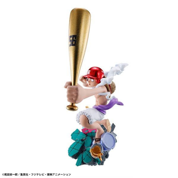 MegaHouse Puchirama Series LOGBOX RE BIRTH Egghead Arc 02 (Set of 4) (Figure) (One Piece)