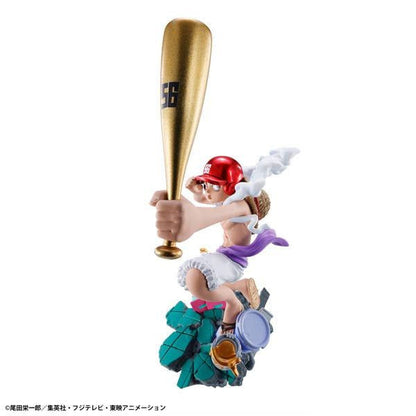 MegaHouse Puchirama Series LOGBOX RE BIRTH Egghead Arc 02 (Set of 4) (Figure) (One Piece)