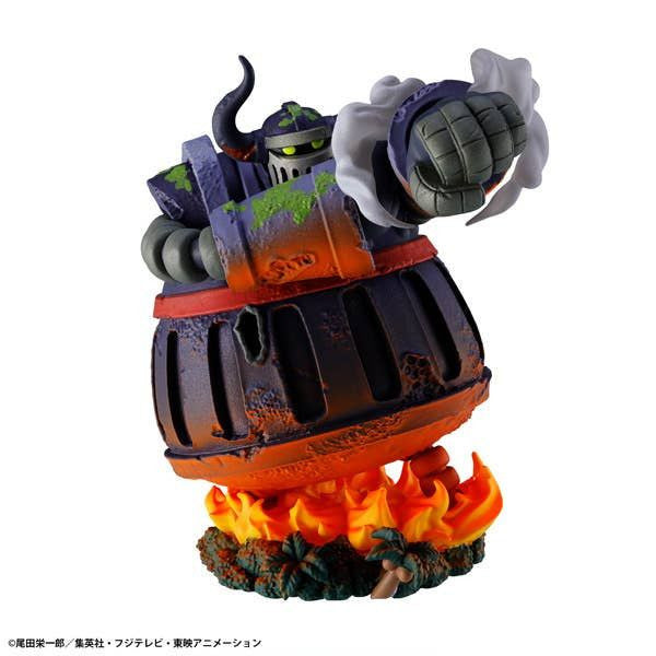MegaHouse Puchirama Series LOGBOX RE BIRTH Egghead Arc 02 (Set of 4) (Figure) (One Piece)