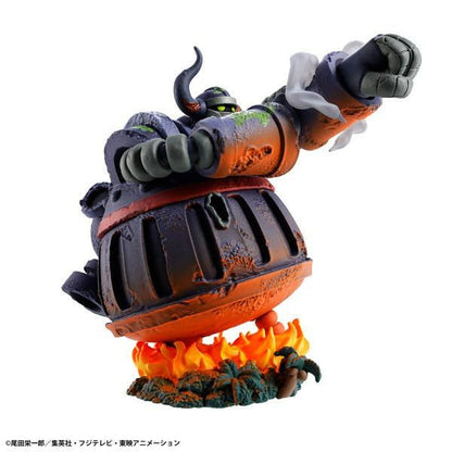 MegaHouse Puchirama Series LOGBOX RE BIRTH Egghead Arc 02 (Set of 4) (Figure) (One Piece)