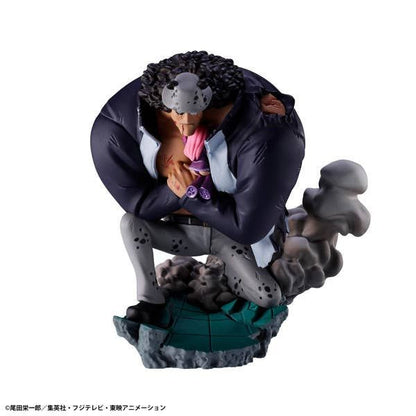 MegaHouse Puchirama Series LOGBOX RE BIRTH Egghead Arc 02 (Set of 4) (Figure) (One Piece)