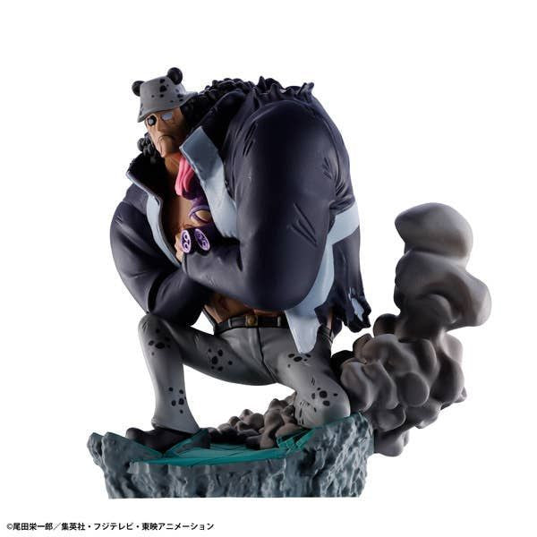 MegaHouse Puchirama Series LOGBOX RE BIRTH Egghead Arc 02 (Set of 4) (Figure) (One Piece)