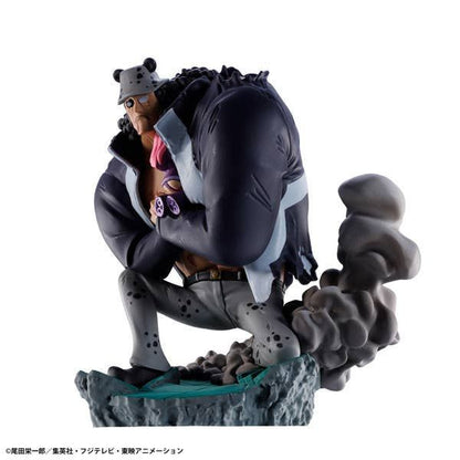 MegaHouse Puchirama Series LOGBOX RE BIRTH Egghead Arc 02 (Set of 4) (Figure) (One Piece)