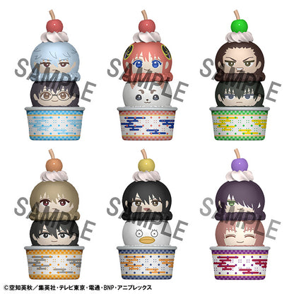 MegaHouse Stack Up & Change Gin Tama (Set of 6) (Gin Tama)