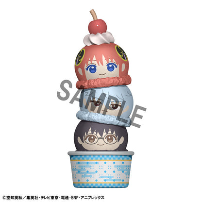 MegaHouse Stack Up & Change Gin Tama (Set of 6) (Gin Tama)