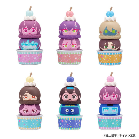 MegaHouse Stack Up & Change Milky Subway: The Galactic Limited Express (Set of 6) (Figure) (Milky Subway: The Galactic Limited Express)