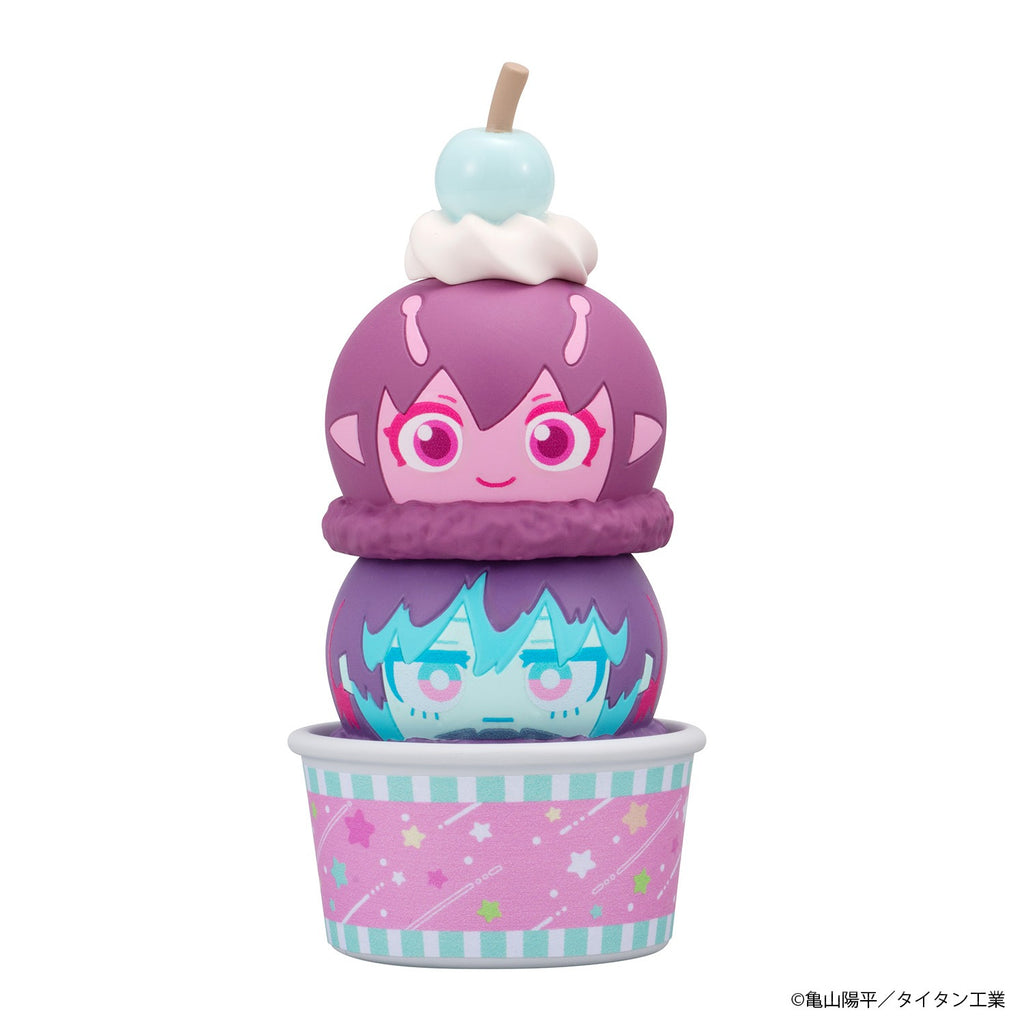 MegaHouse Stack Up & Change Milky Subway: The Galactic Limited Express (Set of 6) (Figure) (Milky Subway: The Galactic Limited Express)