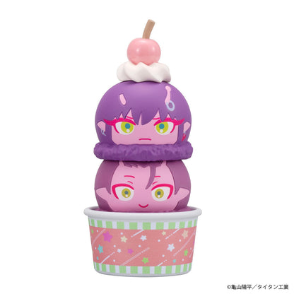 MegaHouse Stack Up & Change Milky Subway: The Galactic Limited Express (Set of 6) (Figure) (Milky Subway: The Galactic Limited Express)