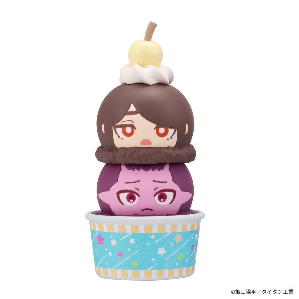 MegaHouse Stack Up & Change Milky Subway: The Galactic Limited Express (Set of 6) (Figure) (Milky Subway: The Galactic Limited Express)