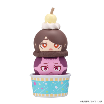 MegaHouse Stack Up & Change Milky Subway: The Galactic Limited Express (Set of 6) (Figure) (Milky Subway: The Galactic Limited Express)