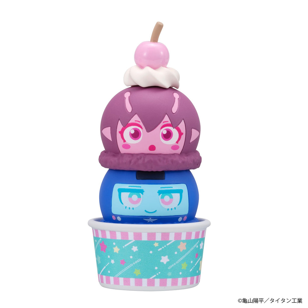 MegaHouse Stack Up & Change Milky Subway: The Galactic Limited Express (Set of 6) (Figure) (Milky Subway: The Galactic Limited Express)