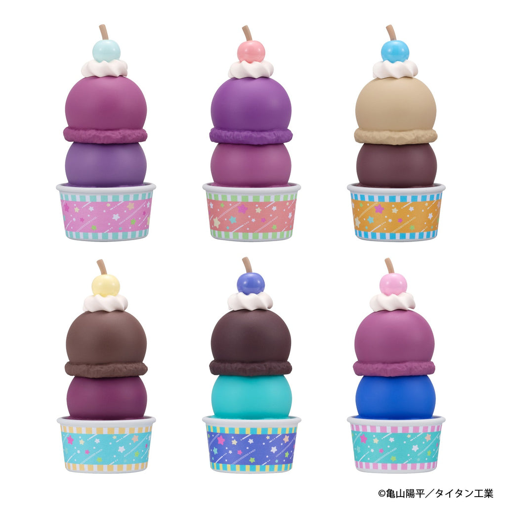 MegaHouse Stack Up & Change Milky Subway: The Galactic Limited Express (Set of 6) (Figure) (Milky Subway: The Galactic Limited Express)