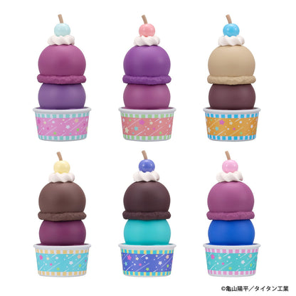 MegaHouse Stack Up & Change Milky Subway: The Galactic Limited Express (Set of 6) (Figure) (Milky Subway: The Galactic Limited Express)