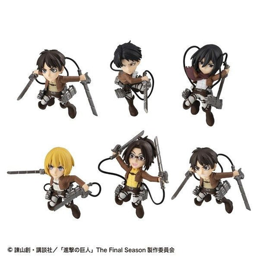 MegaHouse Tobimas Attack on Titan (Set of 6) (Figure) (Attack on Titan)