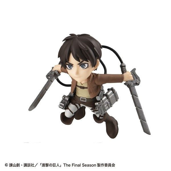 MegaHouse Tobimas Attack on Titan (Set of 6) (Figure) (Attack on Titan)