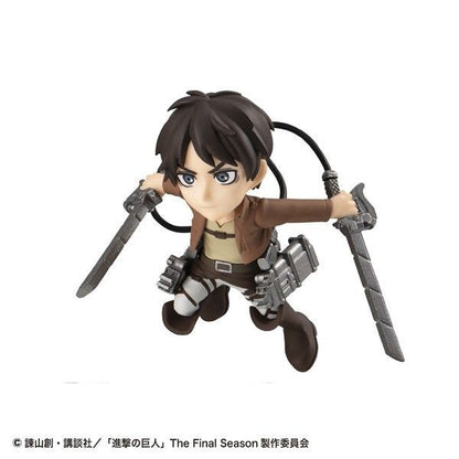 MegaHouse Tobimas Attack on Titan (Set of 6) (Figure) (Attack on Titan)