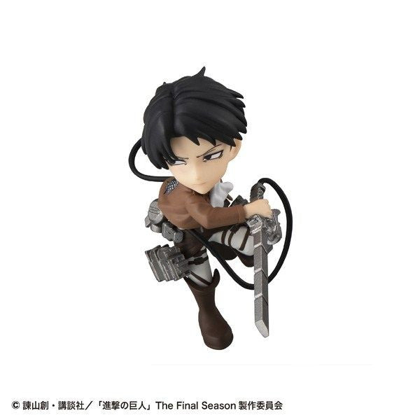 MegaHouse Tobimas Attack on Titan (Set of 6) (Figure) (Attack on Titan)