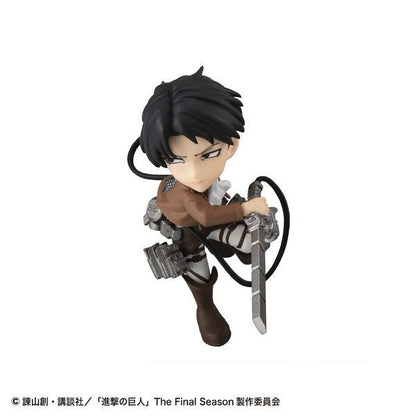 MegaHouse Tobimas Attack on Titan (Set of 6) (Figure) (Attack on Titan)