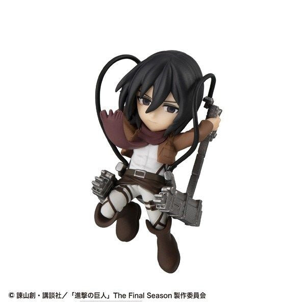 MegaHouse Tobimas Attack on Titan (Set of 6) (Figure) (Attack on Titan)