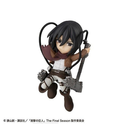 MegaHouse Tobimas Attack on Titan (Set of 6) (Figure) (Attack on Titan)