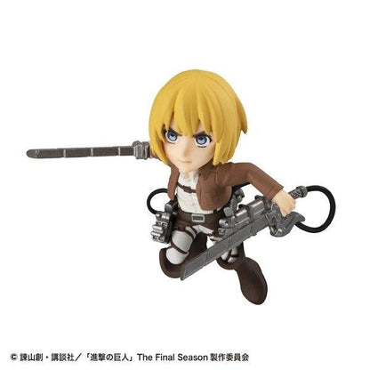 MegaHouse Tobimas Attack on Titan (Set of 6) (Figure) (Attack on Titan)