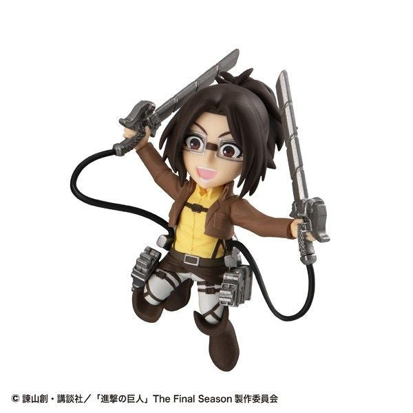 MegaHouse Tobimas Attack on Titan (Set of 6) (Figure) (Attack on Titan)