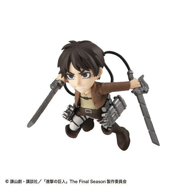 MegaHouse Tobimas Attack on Titan (Set of 6) (Figure) (Attack on Titan)