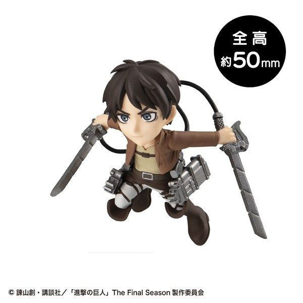 MegaHouse Tobimas Attack on Titan (Set of 6) (Figure) (Attack on Titan)