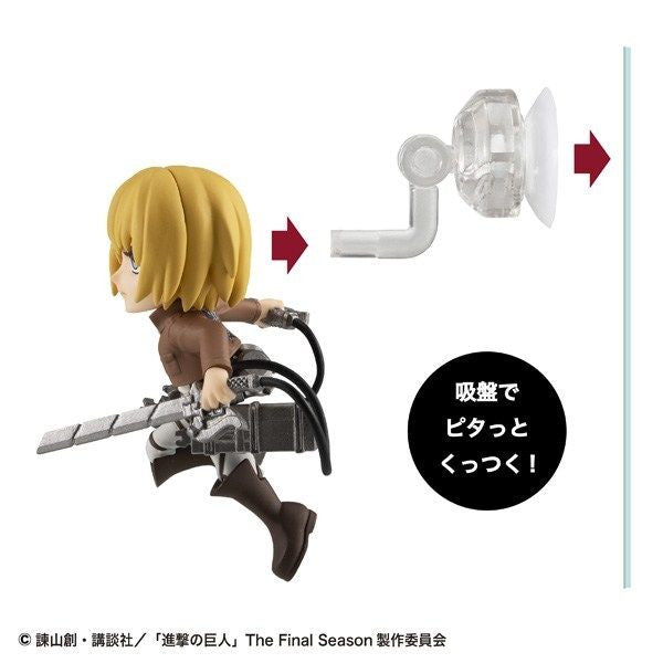MegaHouse Tobimas Attack on Titan (Set of 6) (Figure) (Attack on Titan)