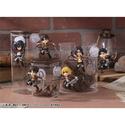 MegaHouse Tobimas Attack on Titan (Set of 6) (Figure) (Attack on Titan)