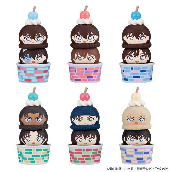 MegaHouse Tsumichen Detective Conan (Set of 6) (Figure) (Detective Conan)
