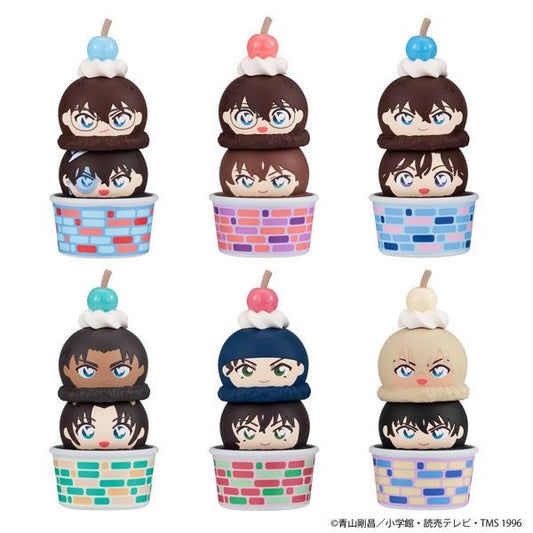 MegaHouse Tsumichen Detective Conan (Set of 6) (Figure) (Detective Conan)