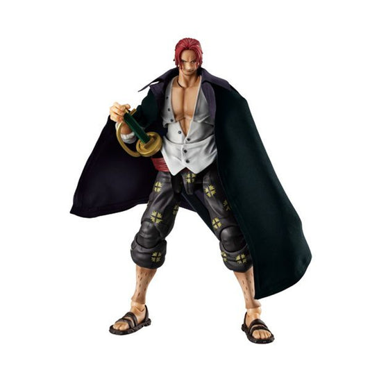 MegaHouse Variable Action Heroes One Piece Red-Haired Shanks Ver.1.5 (One Piece)
