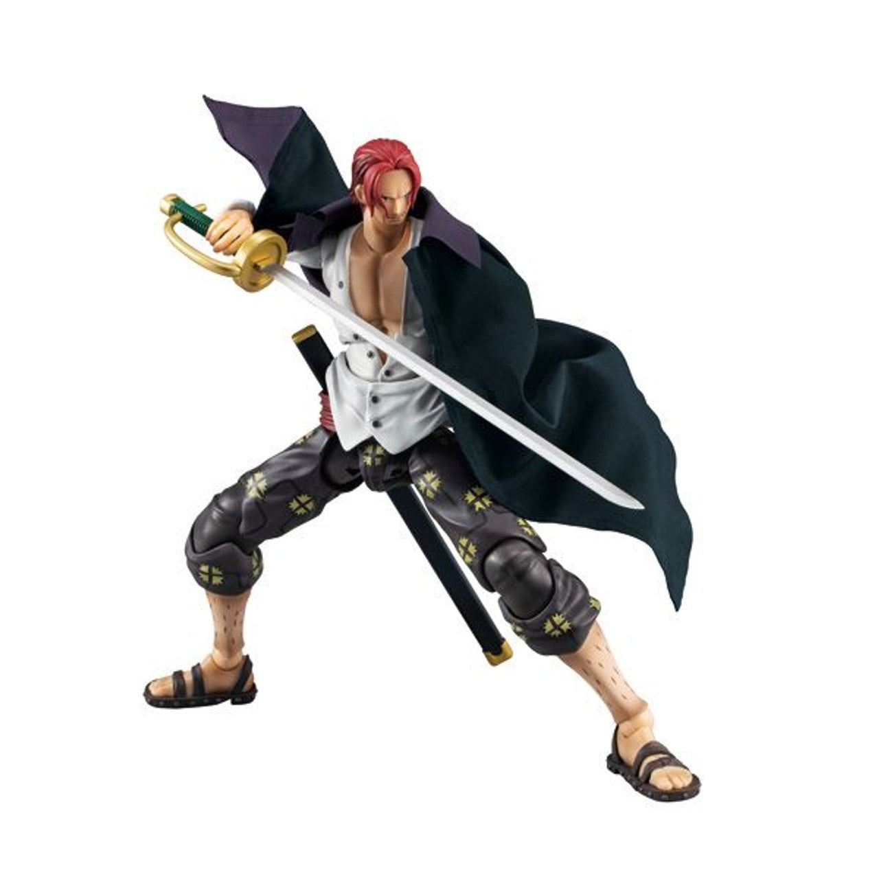 MegaHouse Variable Action Heroes One Piece Red-Haired Shanks Ver.1.5 (One Piece)