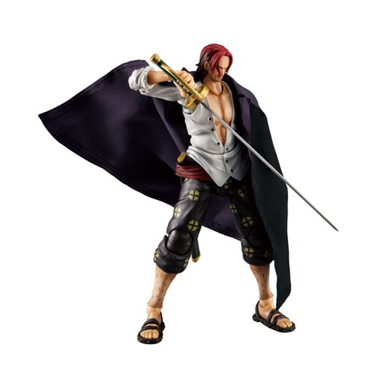 MegaHouse Variable Action Heroes One Piece Red-Haired Shanks Ver.1.5 (One Piece)