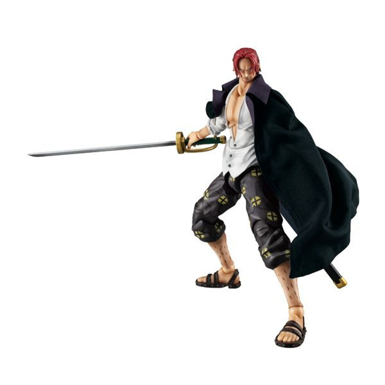 MegaHouse Variable Action Heroes One Piece Red-Haired Shanks Ver.1.5 (One Piece)