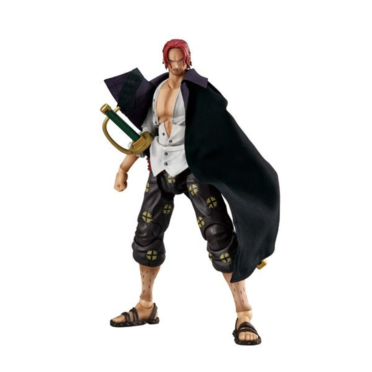 MegaHouse Variable Action Heroes One Piece Red-Haired Shanks Ver.1.5 (One Piece)