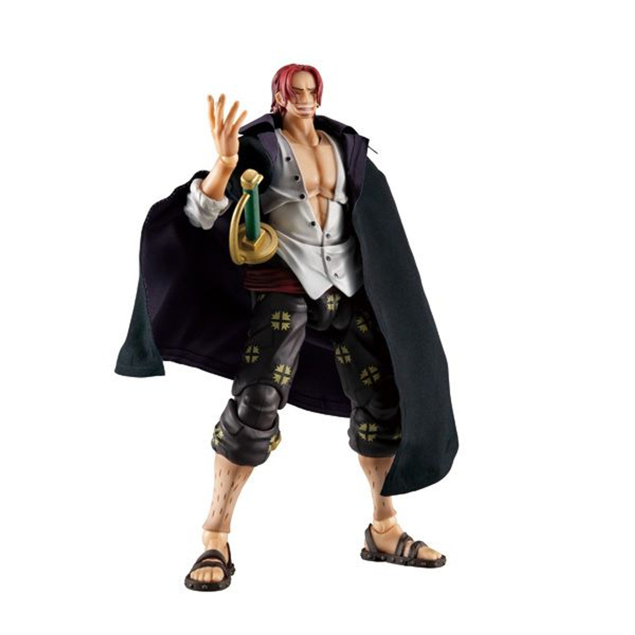 MegaHouse Variable Action Heroes One Piece Red-Haired Shanks Ver.1.5 (One Piece)