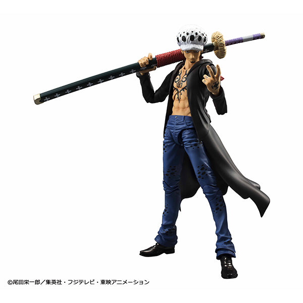 MegaHouse Variable Action Heroes One Piece Series Trafalgar Law (Figure) (One Piece)