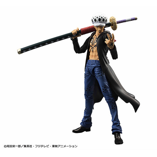 MegaHouse Variable Action Heroes One Piece Series Trafalgar Law (Figure) (One Piece)