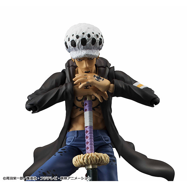 MegaHouse Variable Action Heroes One Piece Series Trafalgar Law (Figure) (One Piece)