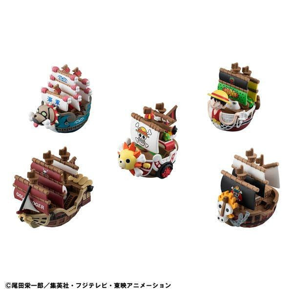 MegaHouse Yura Colle Series ONE PIECE Grand Line Collection Vol. 3 (Set of 6) (Figure) (One Piece)