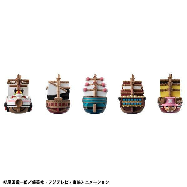 MegaHouse Yura Colle Series ONE PIECE Grand Line Collection Vol. 3 (Set of 6) (Figure) (One Piece)