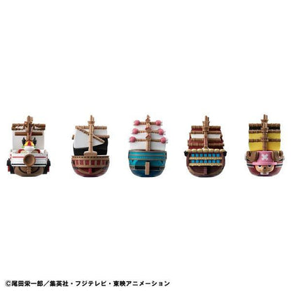 MegaHouse Yura Colle Series ONE PIECE Grand Line Collection Vol. 3 (Set of 6) (Figure) (One Piece)